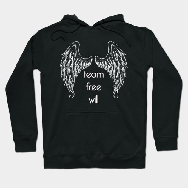 Team Free Will Hoodie by rotesirrlicht